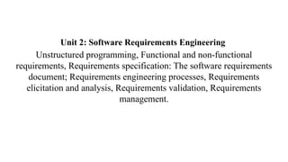 4th semester Software Engineering UNIT2.pdf