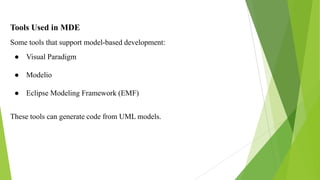Unit3: System Models and Architectural Design in Software Engineering | PDF