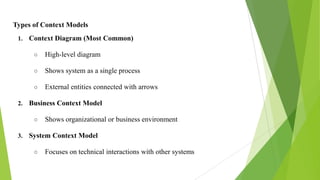 Unit3: System Models and Architectural Design in Software Engineering | PDF