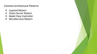 Unit3: System Models and Architectural Design in Software Engineering | PDF