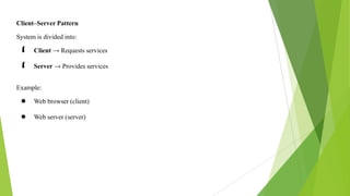 Unit3: System Models and Architectural Design in Software Engineering | PDF