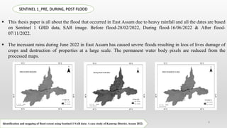 Monitoring and Mapping of Flood Extent using Sentinel-1 SAR Data A Case ...
