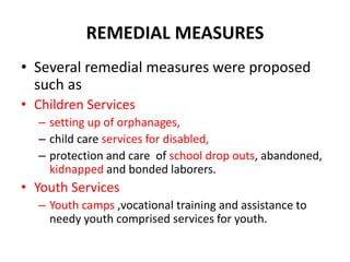 4th social welfare policy in Pakistan, 1994 - Imran Ahmad Sajid | PPTX