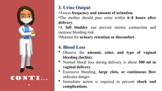4th stage of labor.pptx (Ms. Shweta Singh) | PPTX
