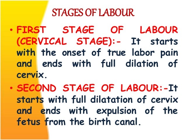 4th Stage Of Labor M Sc 1st Year 4th Stage Of Labor M Sc 1st Year