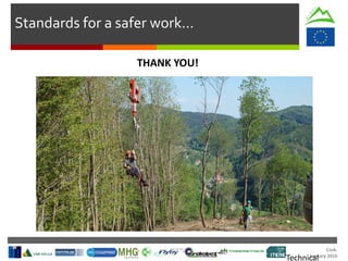 Cork.
January 2016
Technical
THANK YOU!
Standards for a safer work…
 