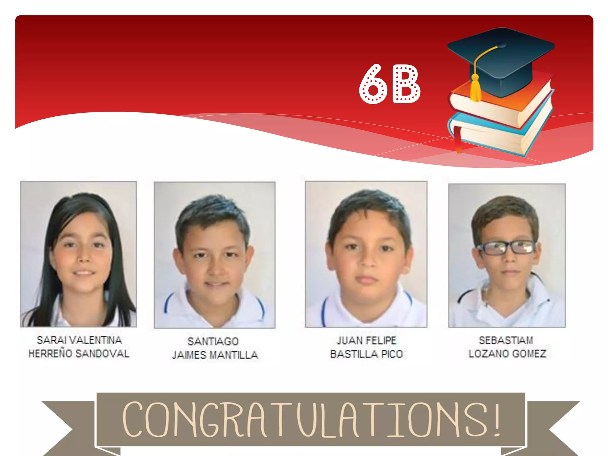 4th term- The Best Students