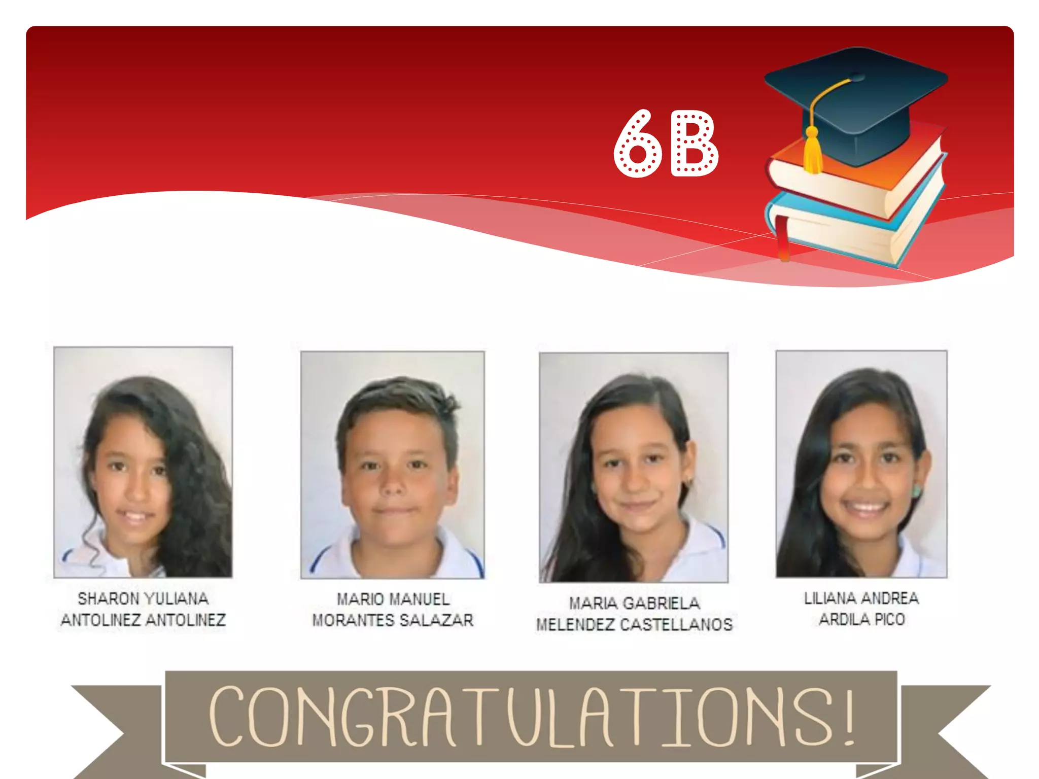 4th term- The Best Students