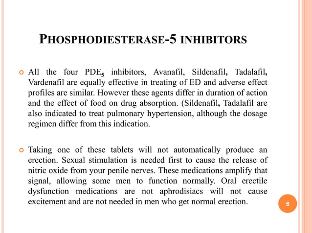 4th unit drugs for erectile dysfunction | PPTX | Sexual Conditions ...