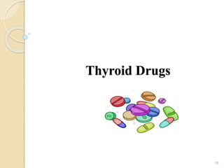 Thyroid Drugs
16
 