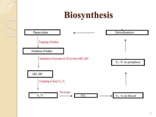 Biosynthesis
6
 