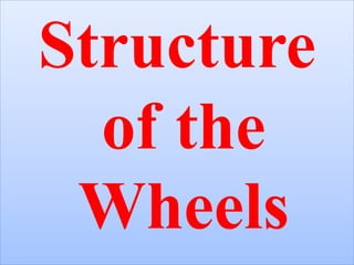 Structure
of the
Wheels
 