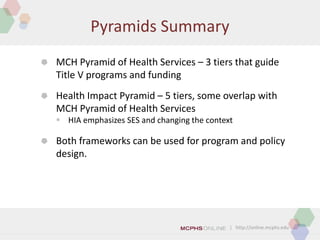PBH 805: Week 2 Slides | PPTX