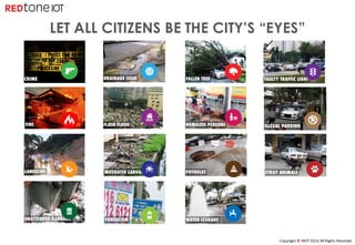 Copyright	©	RIOT	2016	All	Rights	Reserved
LET ALL CITIZENS BE THE CITY’S “EYES”
 