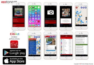 Copyright	©	RIOT	2016	All	Rights	Reserved
MOBILE
APPLICATION
 