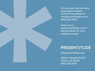 © Presentitude | www.presentitude.com