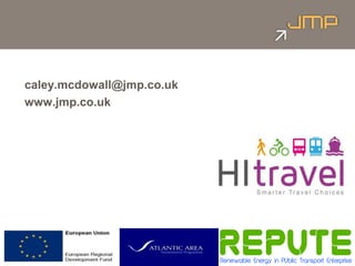 caley.mcdowall@jmp.co.uk
www.jmp.co.uk
 