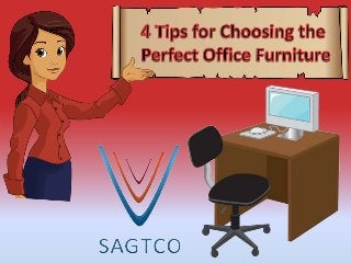 4 Tips for Choosing the Perfect Office Furniture