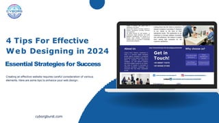 What are the "certain" points to be careful of when creating a website that tend to fail? Introducing specific solutions