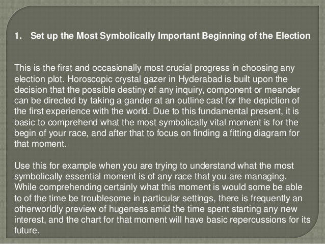4 tips for electional astrology