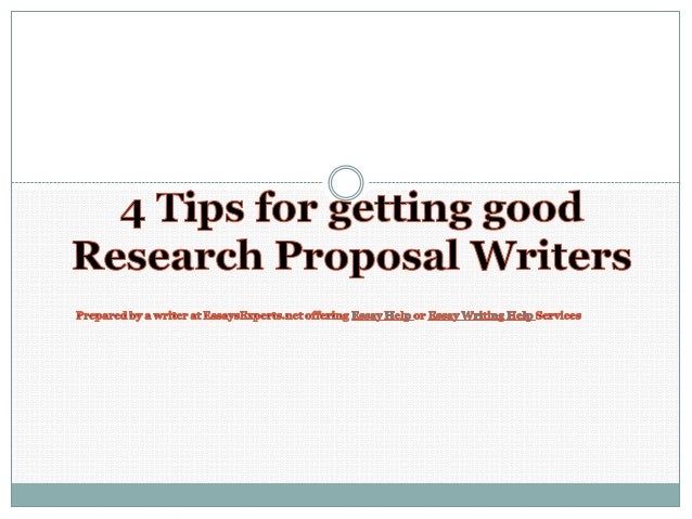 Help with proposal essay