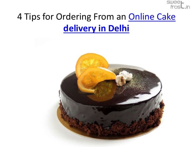 4 tips for ordering from an online cake