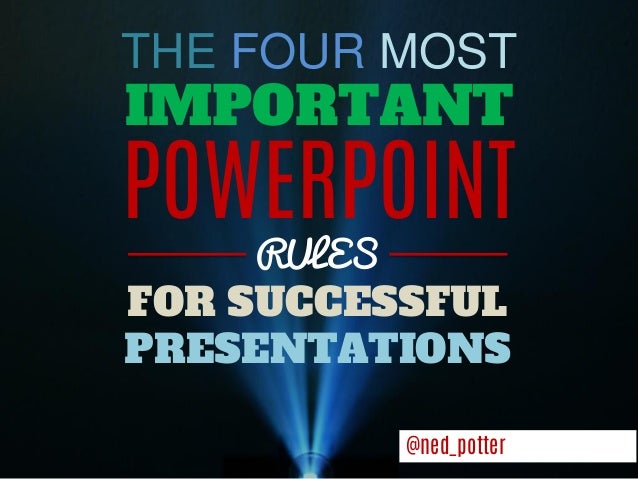 the four most important powerpoint 5 tips for a successful job interview