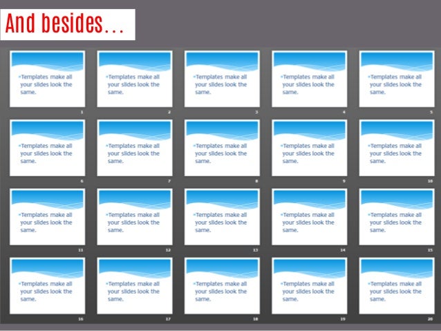 The 4 Most Important PowerPoint RULES for Successful Presentations