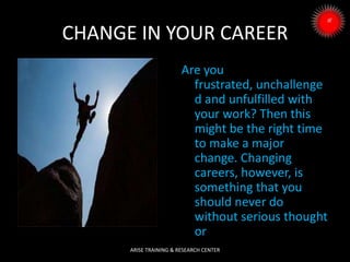 4 tips for successful career transition | PPT