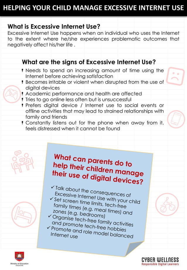 Excessive internet use | PDF | Internet Safety | Parenting - Causes Of Excessive Internet Use
