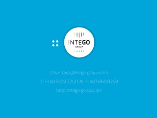 Dave.Vanz@intego-group.com
T: +1 407.409.7212 | M: +1 407.850.8269
http://intego-group.com
 