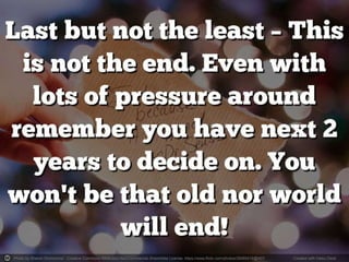 Photo by Sharon Drummond - Creative Commons Attribution-NonCommercial-ShareAlike License https://www.flickr.com/photos/28085418@N07 Created with Haiku Deck
 