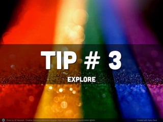 Photo by JD Hancock - Creative Commons Attribution License https://www.flickr.com/photos/83346641@N00 Created with Haiku Deck
 