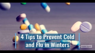 4 Tips to Prevent Cold and Flu in Winters - Mankind Pharma