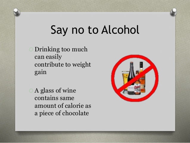 Lose Alcohol Weight Gain