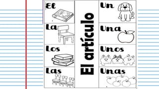 tema del artículo para cuarto grado de primaria | PPTX