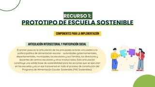 EXPOSICION moquegua prototipo de escuela sostenible | PPTX
