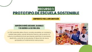 EXPOSICION moquegua prototipo de escuela sostenible | PPTX