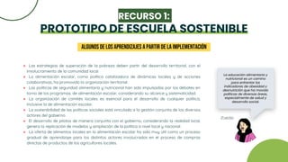 EXPOSICION moquegua prototipo de escuela sostenible | PPTX