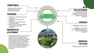 EXPOSICION moquegua prototipo de escuela sostenible | PPTX