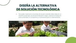 EXPOSICION moquegua prototipo de escuela sostenible | PPTX