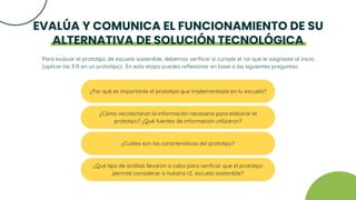 EXPOSICION moquegua prototipo de escuela sostenible | PPTX