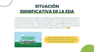 EXPOSICION moquegua prototipo de escuela sostenible | PPTX
