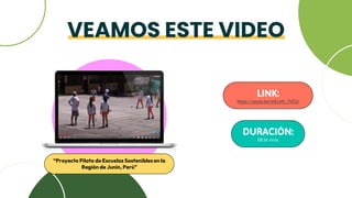 EXPOSICION moquegua prototipo de escuela sostenible | PPTX