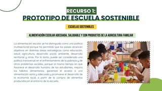 EXPOSICION moquegua prototipo de escuela sostenible | PPTX
