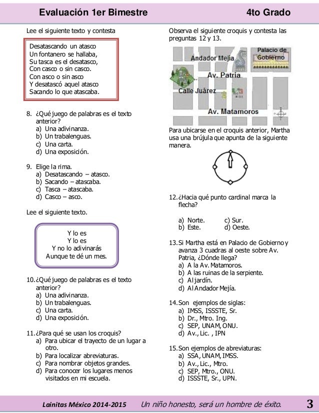 examen lainitas (20142015)