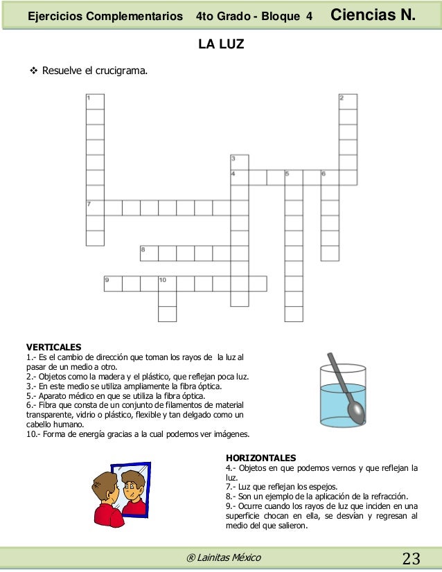 4to Grado Bloque 4 Ejercicios Complementarios