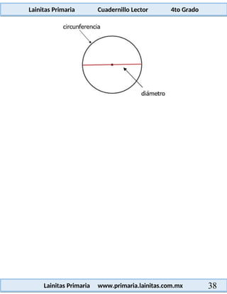 Lainitas Primaria Cuadernillo Lector 4to Grado
38
Lainitas Primaria www.primaria.lainitas.com.mx
 