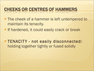 Mechanical Technology Grade 12 Chapter 4 Tools | PPT