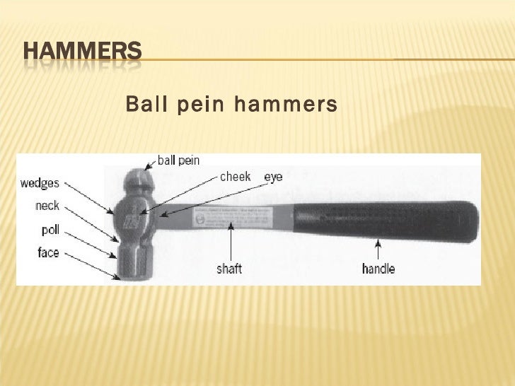 Mechanical Technology Grade 12 Chapter 4 Tools